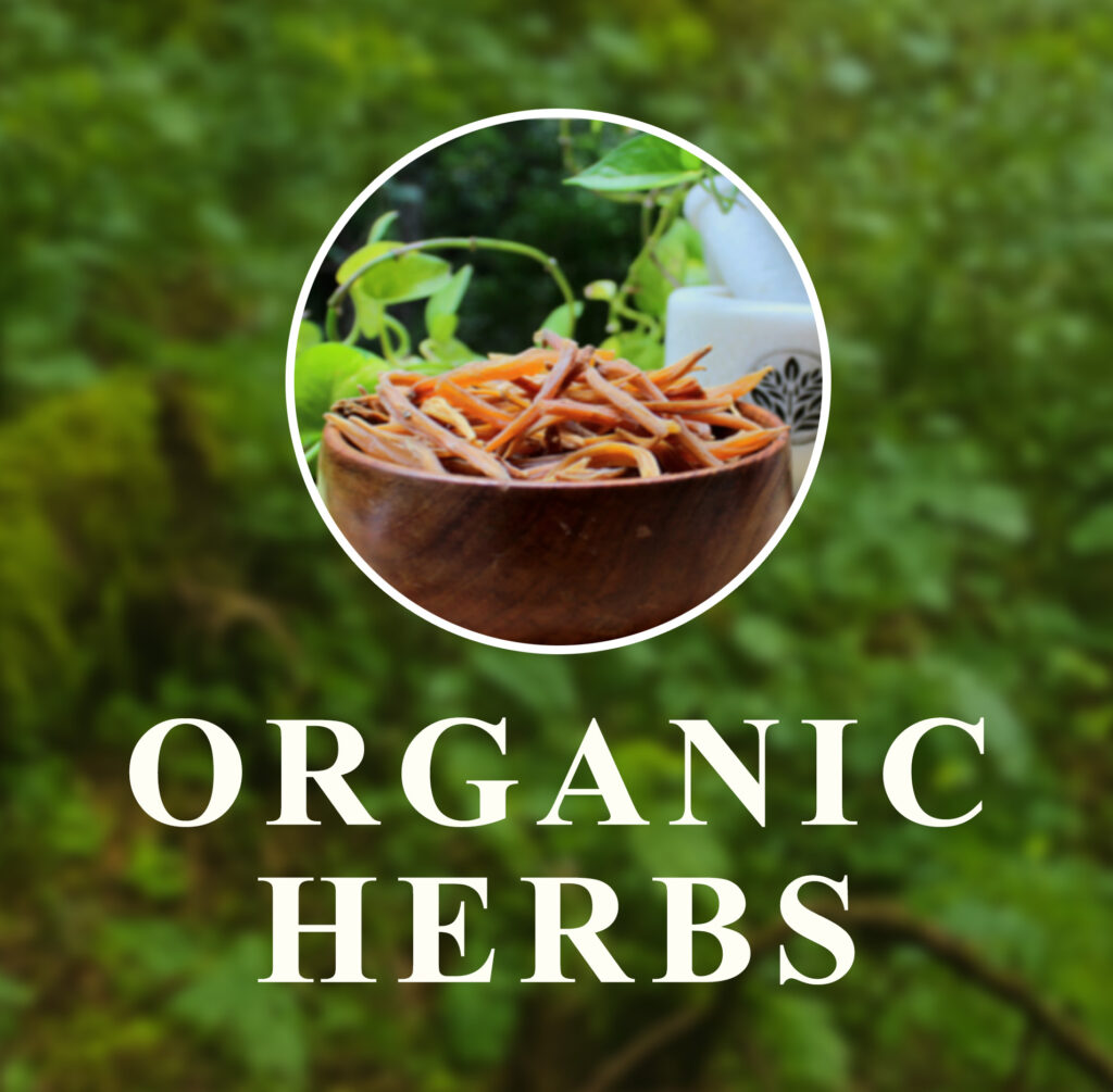 Raw Herbs category, herbs, organic herbs